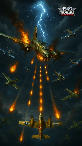 1945 WarGuard: Sky Shooter screenshot 20