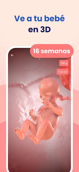 HiMommy: App de Embarazo screenshot 2