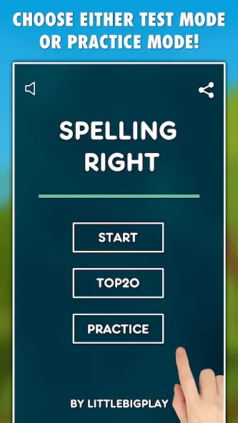 Spelling Right PRO screenshot 4