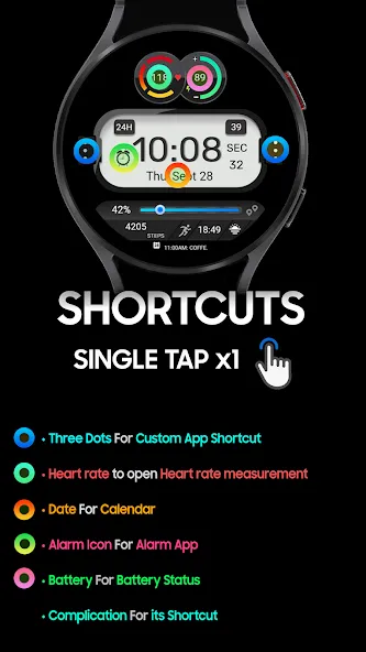 IA95 Digital Watchface screenshot 5