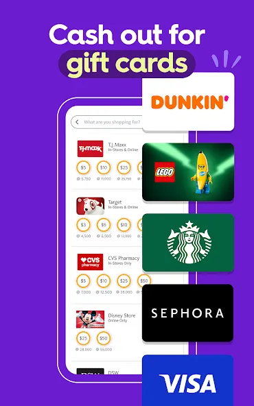 Fetch: Receipts For Gift Cards screenshot 10