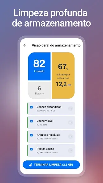CCleaner - Limpeza de Celular screenshot 3