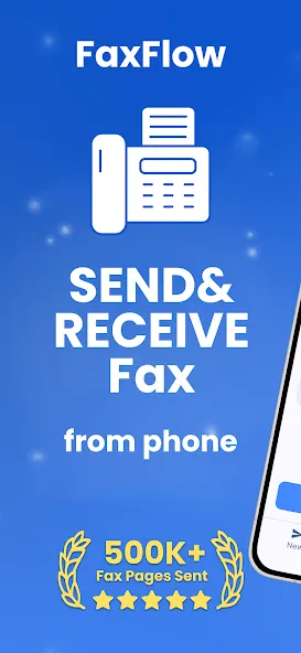 FaxFlow: Send & Receive Fax screenshot 1