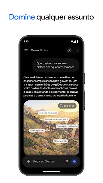 Google Gemini screenshot 4