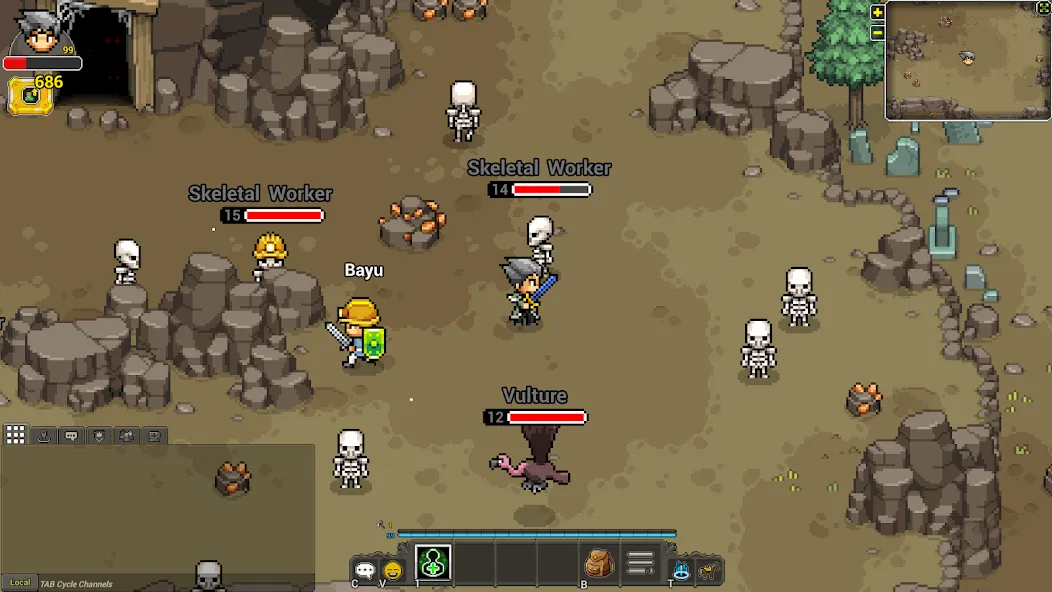 Heartwood Online - MMORPG screenshot 2