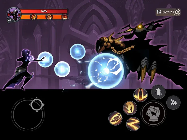 Stickman Master: Shadow Ninja screenshot 15