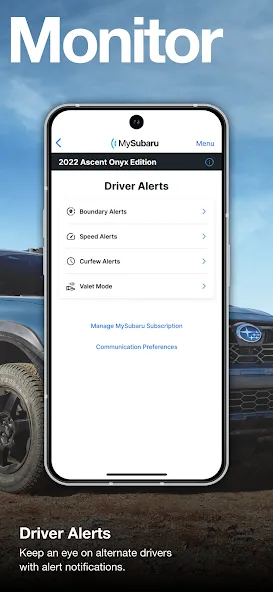 MySubaru screenshot 3