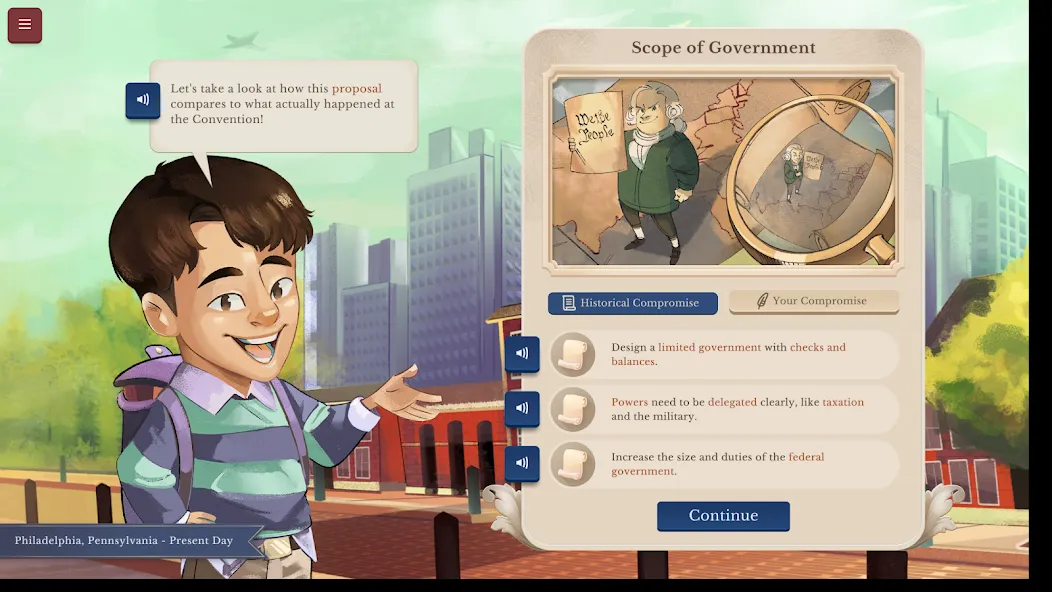 Constitutional Compromise screenshot 5