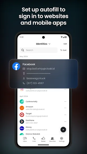 Cloaked: Protect your privacy screenshot 2