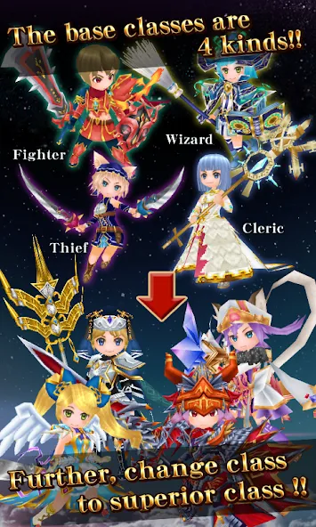Elemental Knights R Platinum screenshot 5