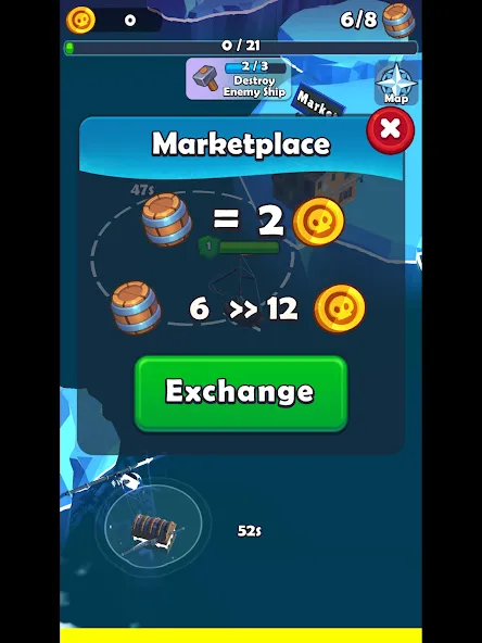 Pirate Raid - Caribbean Battle screenshot 12