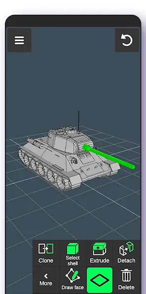 3D Modeling App: Sculpt & Draw screenshot 6