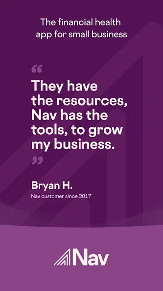 Nav Business Financial Health screenshot 1