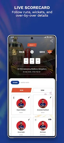 IPL screenshot 4