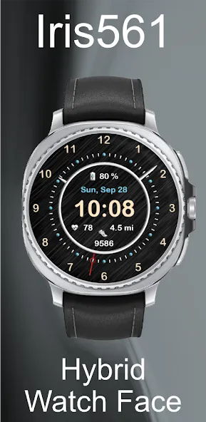 Iris561 Hybrid Watch Face screenshot 5