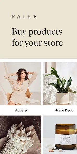 Faire Wholesale screenshot 1