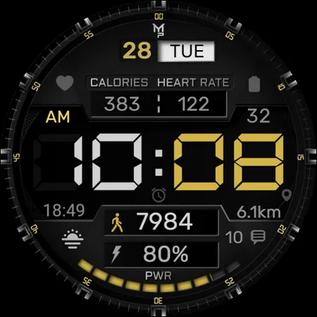 ROOTS -Digital Watch Face screenshot 10