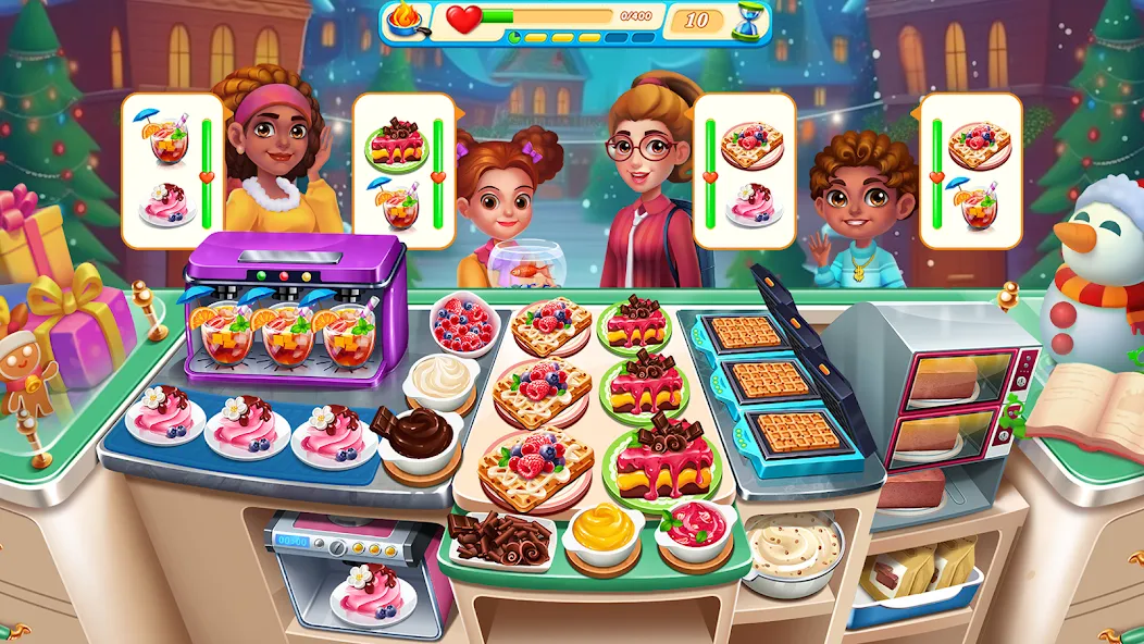 Cooking Fairy: Paradise Island screenshot 3