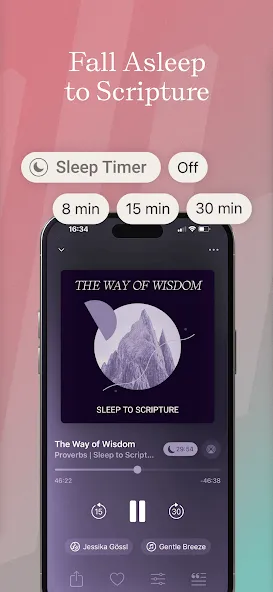 Dwell: Audio Bible screenshot 7
