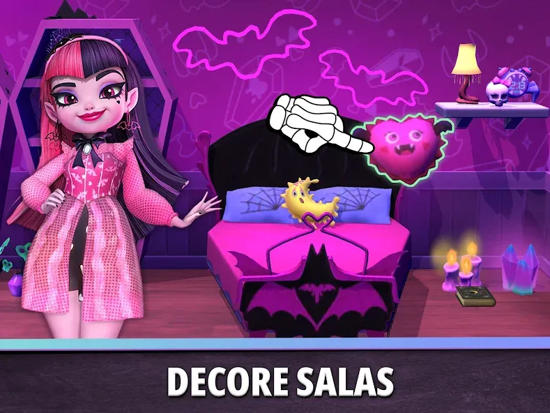 Monster High Vida Fantástica screenshot 10