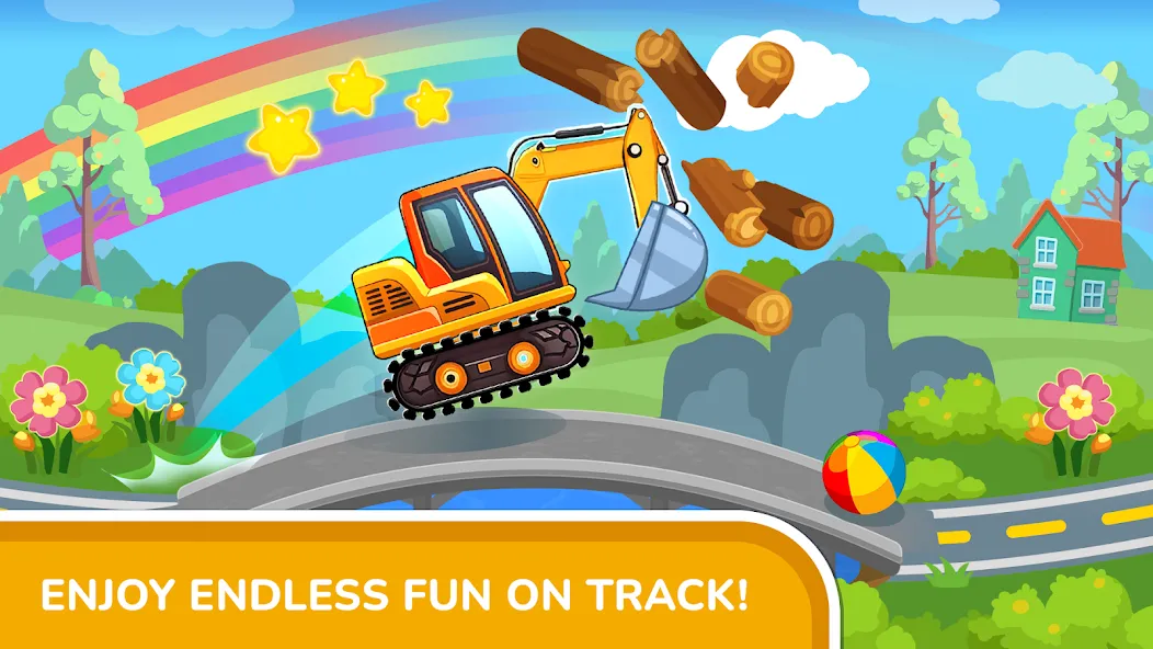 Cars Games for Kids 2-5 years screenshot 1