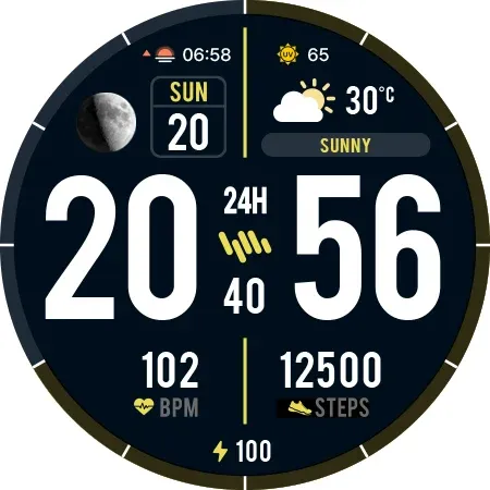 SamWatch PointColor 48 screenshot 40