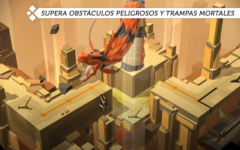 Lara Croft GO screenshot 10