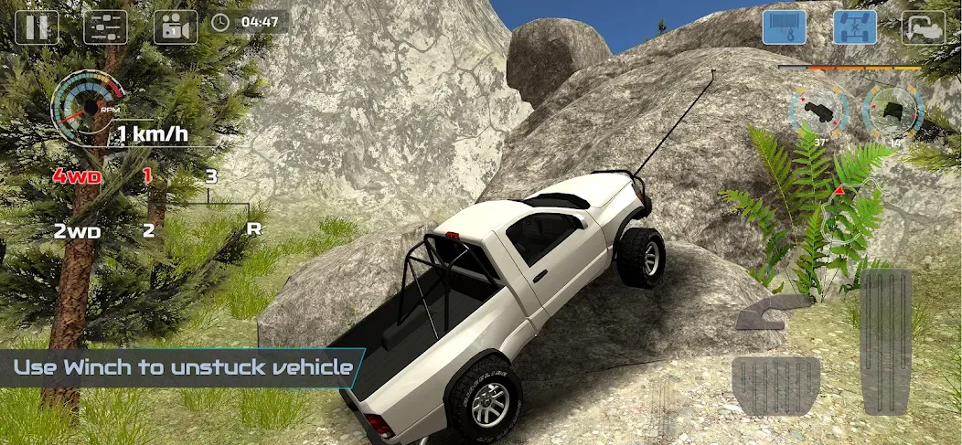 オフロードドライブシミュレータ screenshot 6