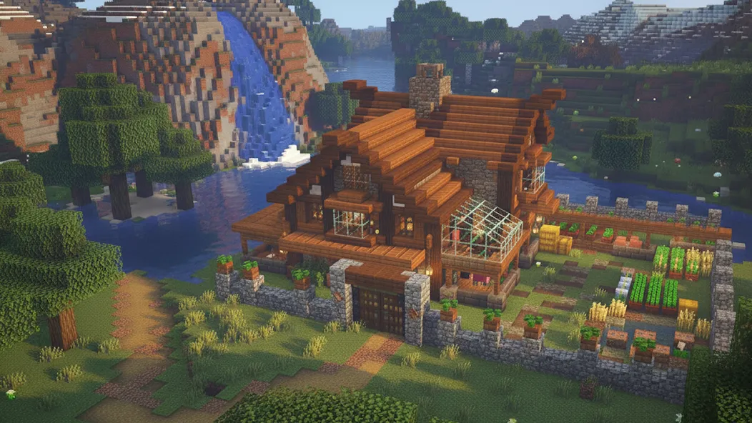 Block Craft Mini Cube Builder screenshot 2