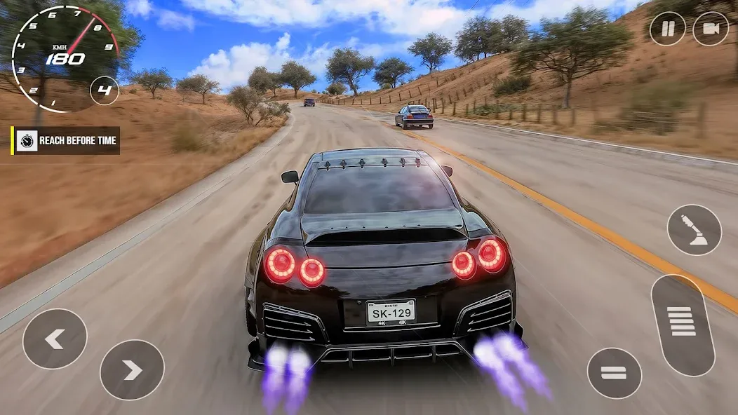 Real Drift Driving Car Game 3D screenshot 1