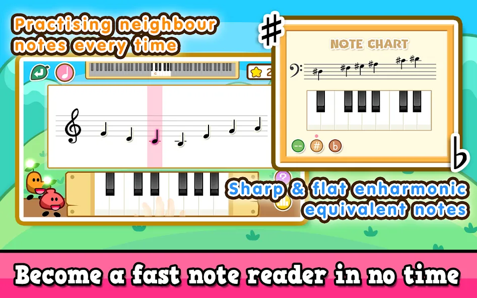 5-Finger Piano Trainer screenshot 4