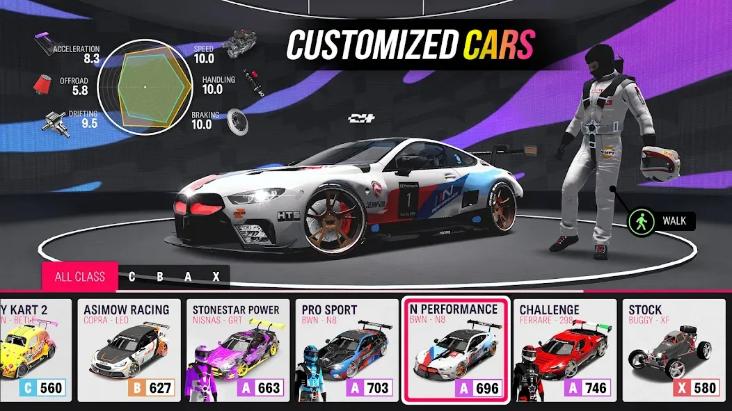 Rally Horizon screenshot 4