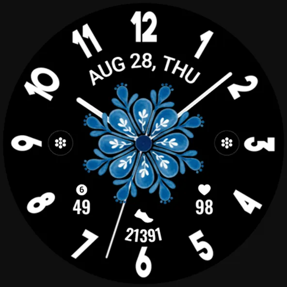 Vibrant Mandala Analog screenshot 39