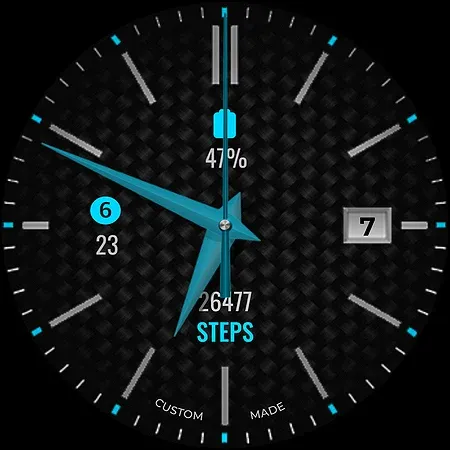 Analog Basic WF Wear OS 5+ screenshot 35