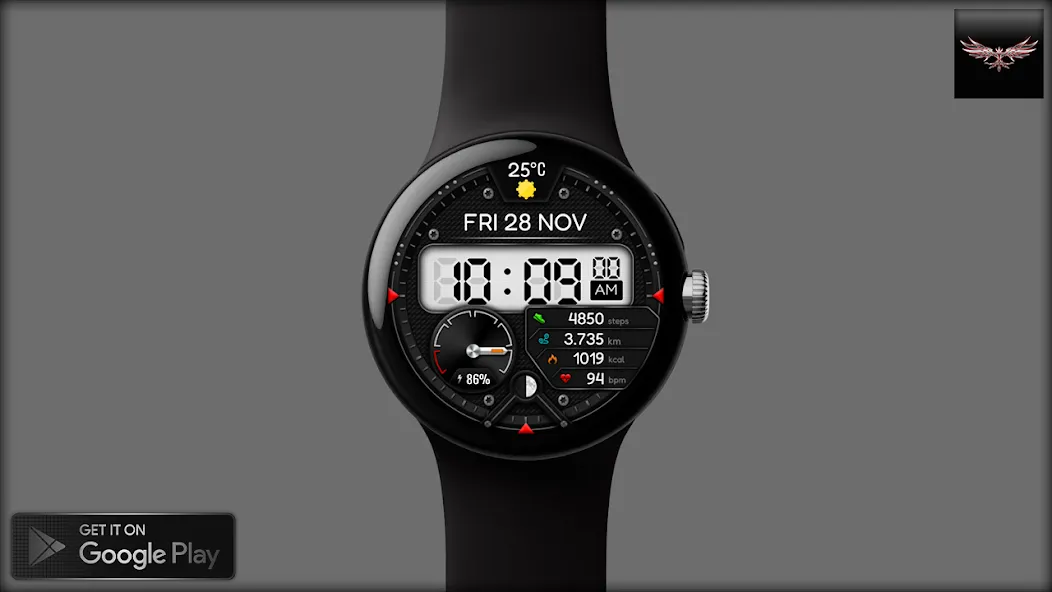 Echo of Time Watch Face screenshot 1