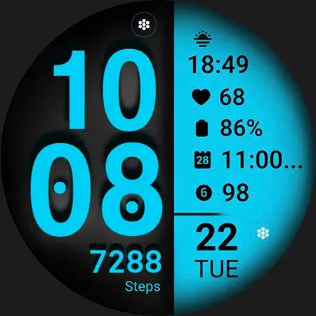 ML2U 182 Watch Face screenshot 29
