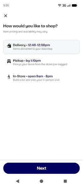 ALDI Grocery Pickup & Delivery screenshot 7