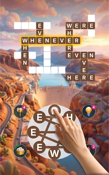 Breezy Crossword - Search Zen screenshot 12