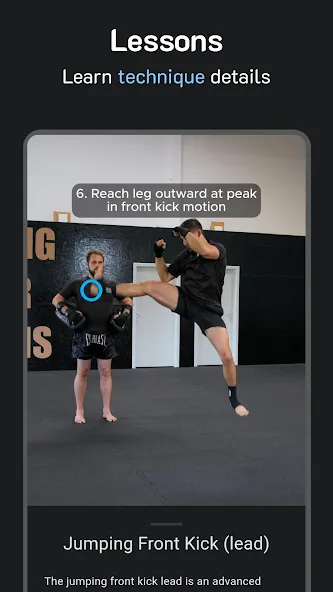 Thenics Flow: Movement Coach screenshot 3