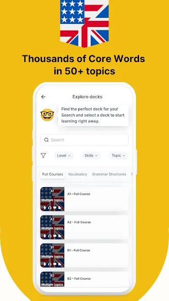 504 Essential Words Flashcards screenshot 3