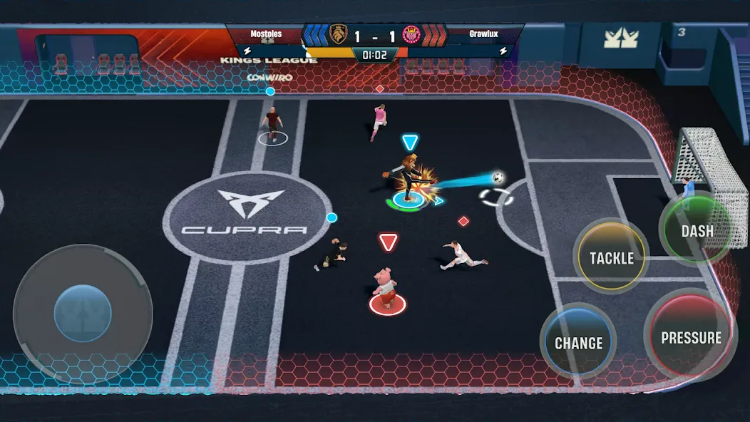 Kings League Clash of Captains screenshot 1