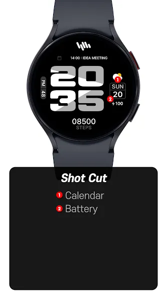 SamWatch Color E screenshot 3