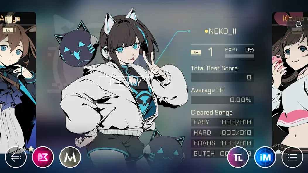 Cytus II (사이터스Ⅱ) screenshot 2
