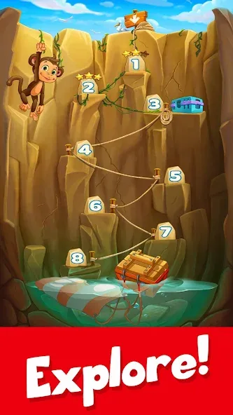 Tropic Trouble Match 3 Builder screenshot 8