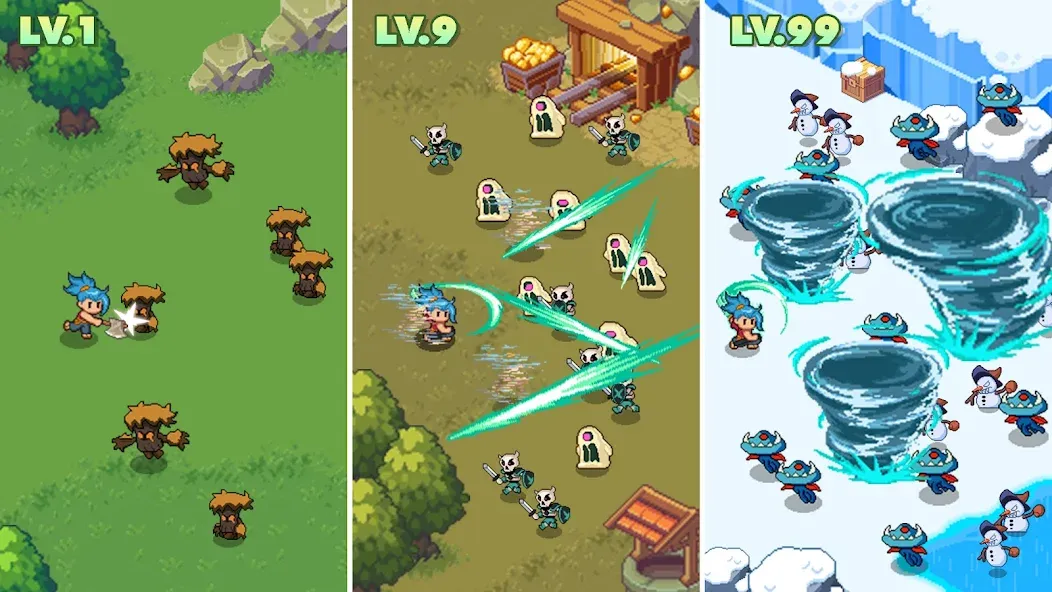 Guardian War: RPG Pixel Hero screenshot 6