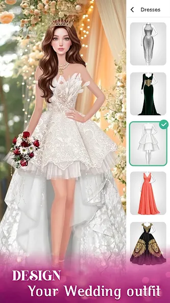 Fashion Battle - Girl Dress up screenshot 2