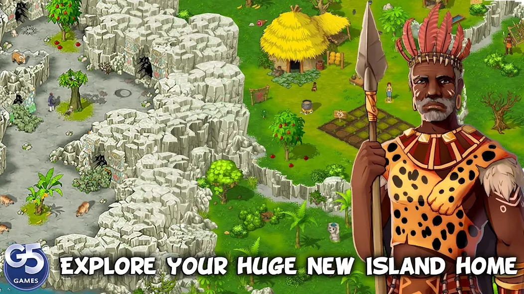 The Island Castaway・Farm quest screenshot 9