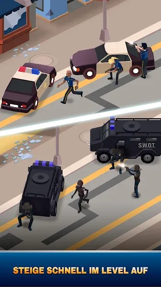Idle Police Tycoon-Police Game screenshot 2