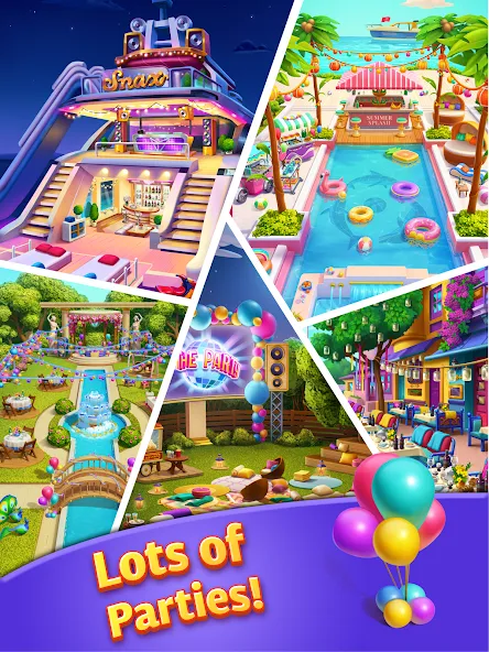 Parties & Puzzles: Tile Games screenshot 5