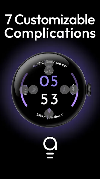AD PoinT - Watch Face screenshot 2